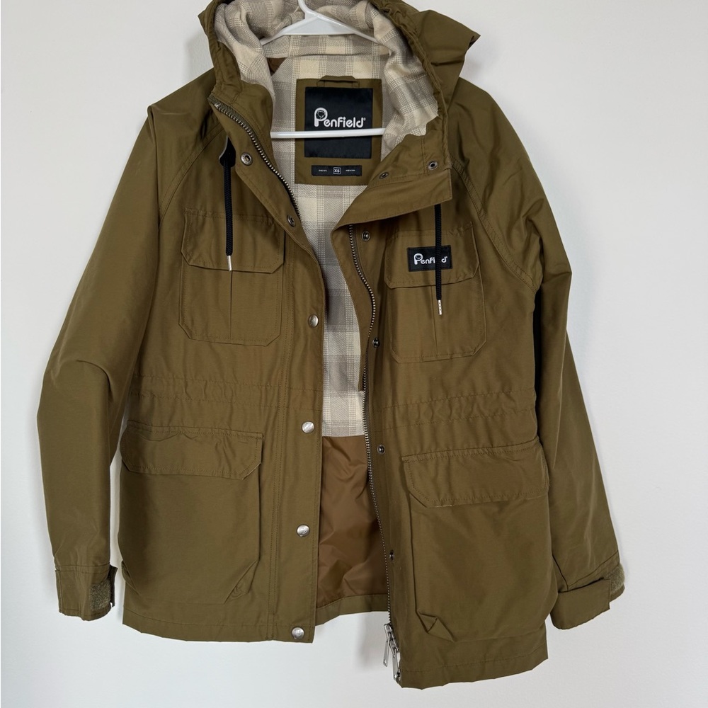 Penfield Olive Field Jacket